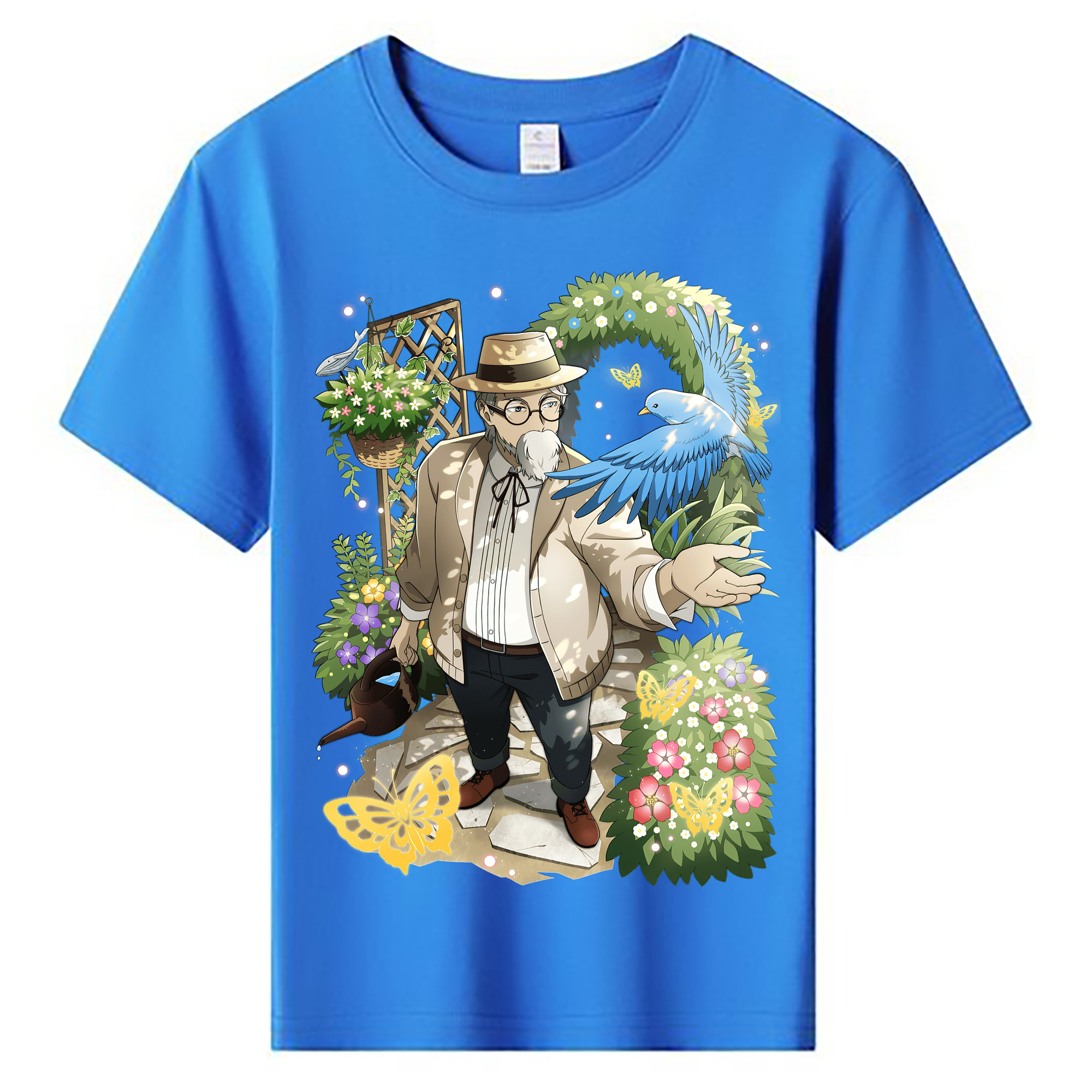 （画像用） 文豪ストレイドッグス Bungo Stray Dogs 綿100％キッズTシャツ（フロントプリント）